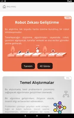 Kodlama Kod Yazma Eğitimi android App screenshot 0