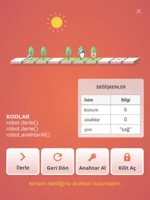 Kodlama Kod Yazma Eğitimi android App screenshot 13