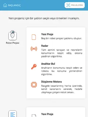 Kodlama Kod Yazma Eğitimi android App screenshot 1