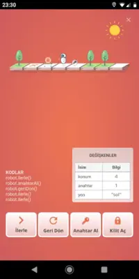 Kodlama Kod Yazma Eğitimi android App screenshot 20
