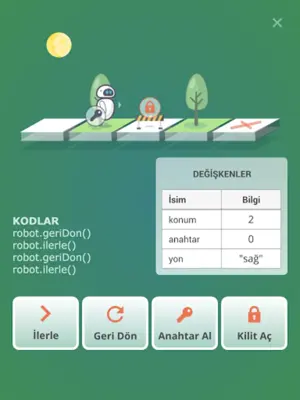 Kodlama Kod Yazma Eğitimi android App screenshot 5