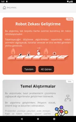 Kodlama Kod Yazma Eğitimi android App screenshot 8